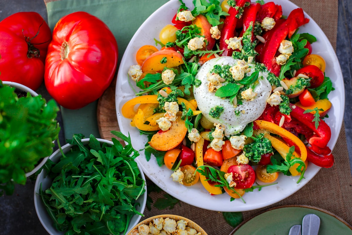 Ensalada de Garbanzos Tostados